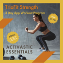 Activastic Essentials: TrioFit Strength  - 3 Day Activastic Workout App Program
