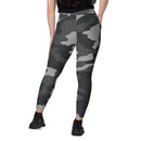 ALP001 Activastic Camo Leggings with pockets