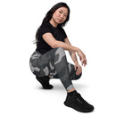 ALP001 Activastic Camo Leggings with pockets