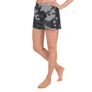 ARS001 Womens' Camo Recycled Athletic Shorts