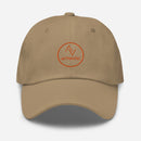 AAH003 Activastic Orange Circle Logo Classic Dad Hat