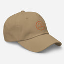 AAH003 Activastic Orange Circle Logo Classic Dad Hat