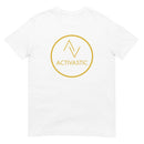 AMGT005 Activastic Men's Circle Logo Graphic Short-Sleeve Tee