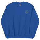 AGST002 Damessweatshirt met kleine cirkel en ronde hals