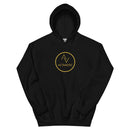 AGST001 Women's Circle Logo Graphic Heavy Blend Hoodie