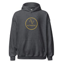 AMGST001 Activastic Men's Circle Logo Graphic Heavy Blend Hoodie