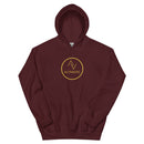 AGST001 Women's Circle Logo Graphic Heavy Blend Hoodie
