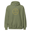 AMGST001 Activastic Men's Circle Logo Graphic Heavy Blend Hoodie