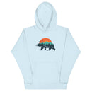 AGSTU001 Mountain Bear Unisex Hoodie