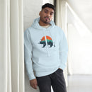 AGSTU001 Mountain Bear Unisex Hoodie