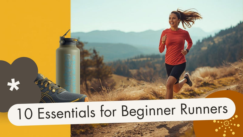 10 Essential Items Beginner Runners Can’t Do Without