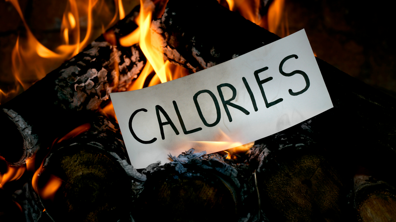 Which exercise burns the most calories in 30 minutes?