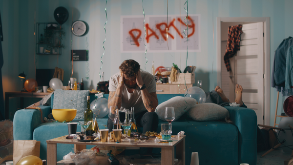 Don’t Let the Hangover Derail Your Progress