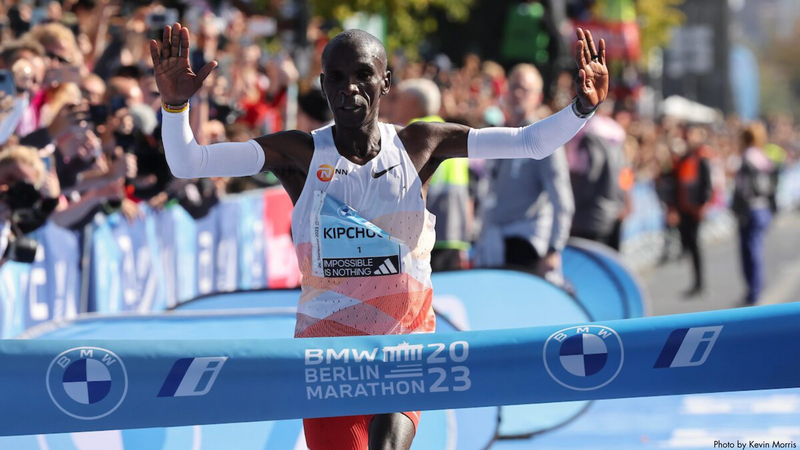 Eliud Kipchoge: the king of Berlin