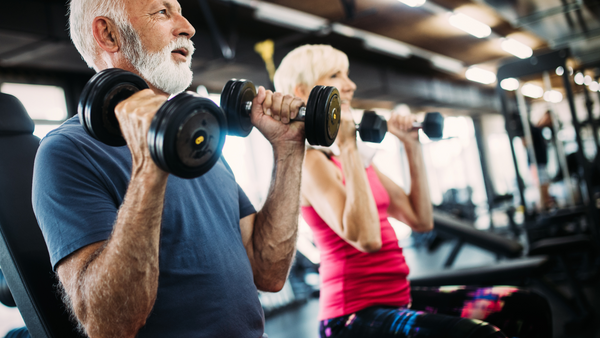 Golden years, stronger muscles: the weight training advantage