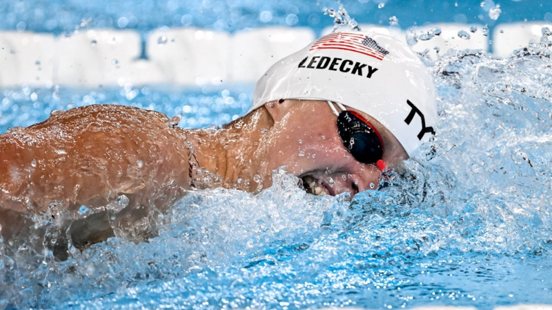 Katie Ledecky: a swimming legend