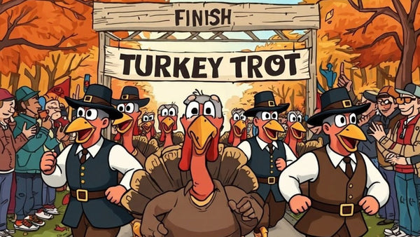 Gobble, Wobble, Run: The Curious Case of the Turkey Trot