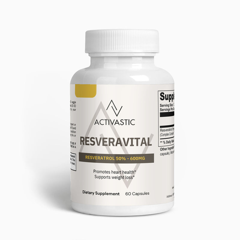 Resveratrol 50% 600 mg