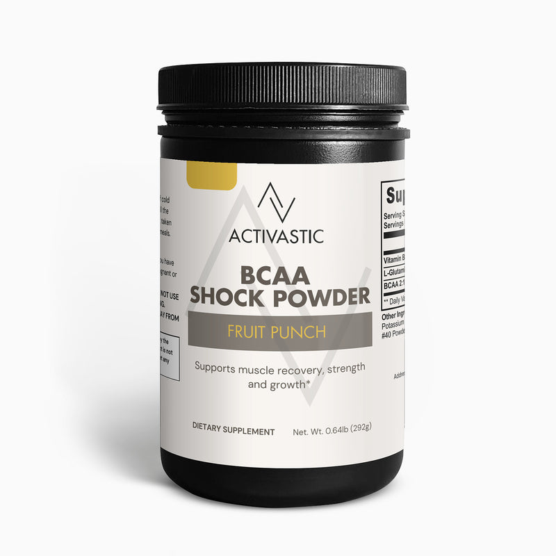 BCAA Shock Powder (Fruit Punch)