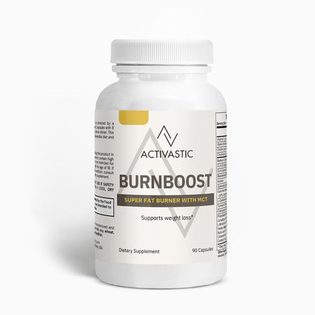 BurnBoost Super Fat Burner with MCT