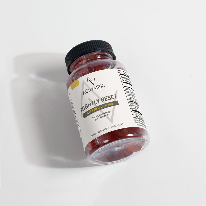 Nightly Reset Sleep Well Gummies (Adult)