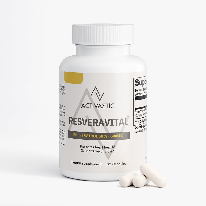 Resveratrol 50% 600 mg