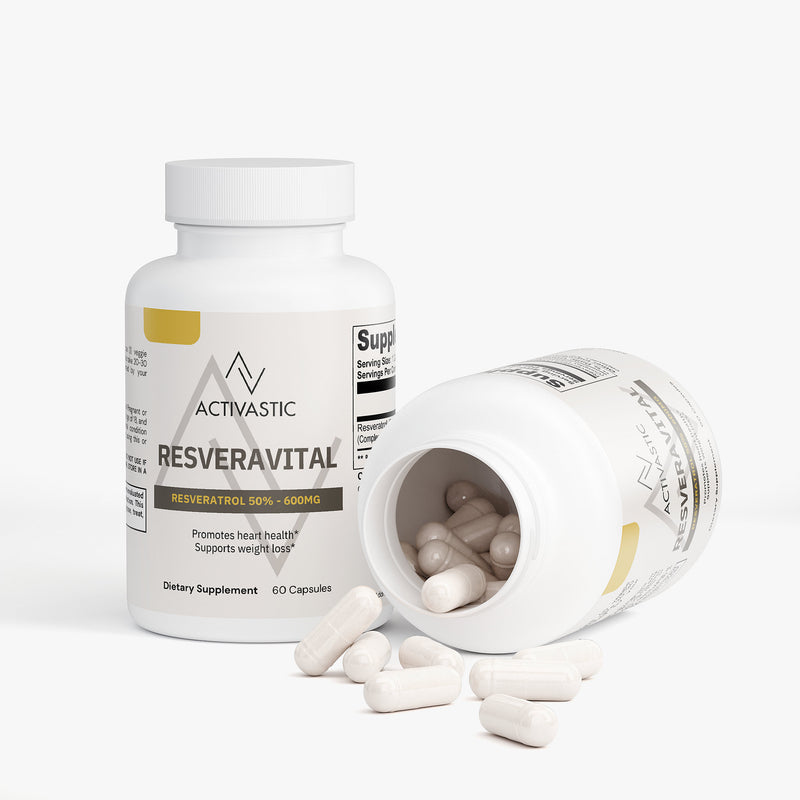 Resveratrol 50% 600 mg