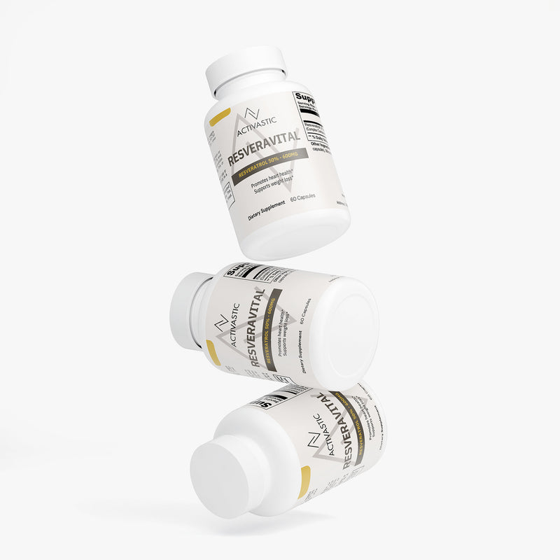 Resveratrol 50% 600 mg