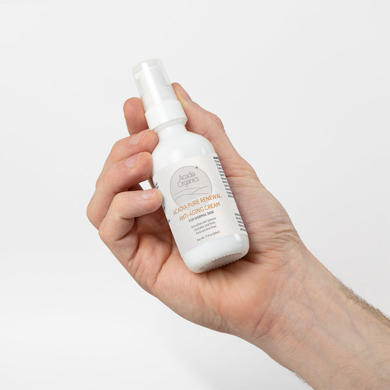 Acadia Pure Renewal Unisex Anti Aging Moisturizer for Normal Skin