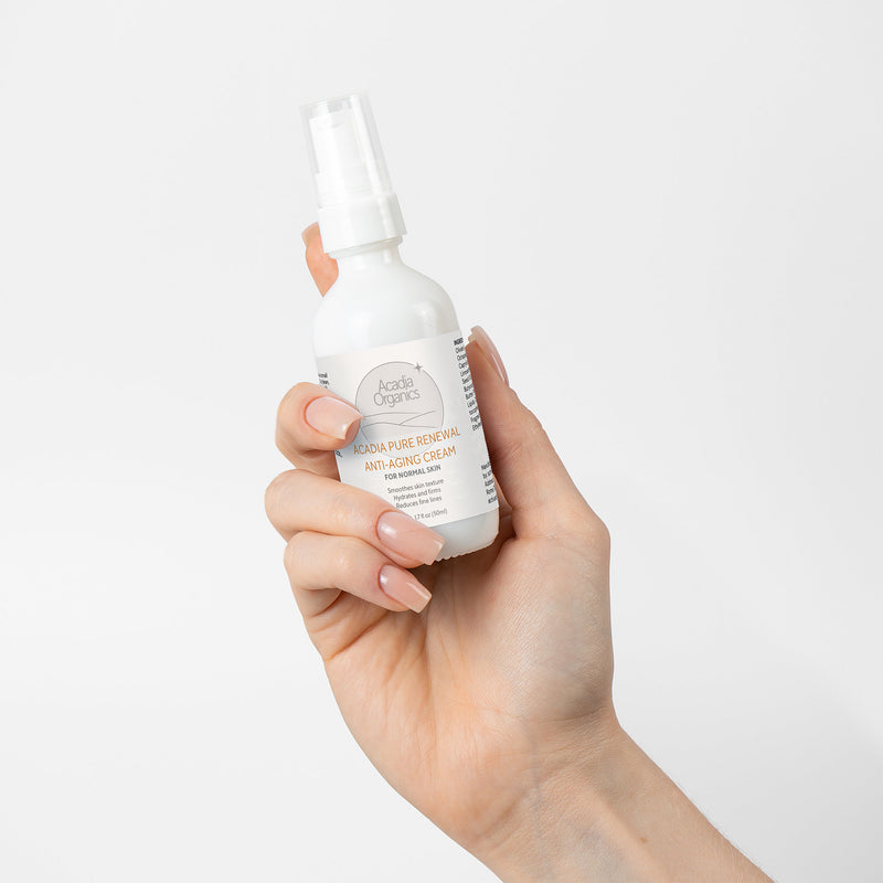 Acadia Pure Renewal Unisex Anti Aging Moisturizer for Normal Skin