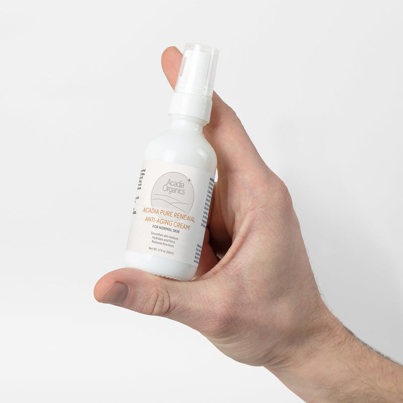 Acadia Pure Renewal Unisex Anti Aging Moisturizer for Normal Skin