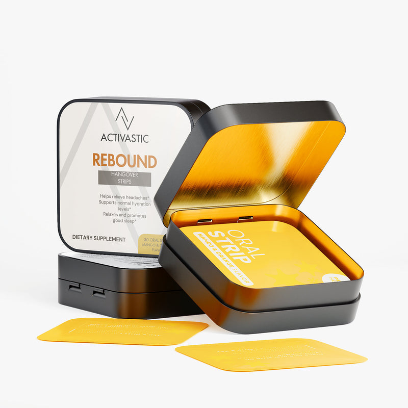 Rebound Hangover Strips