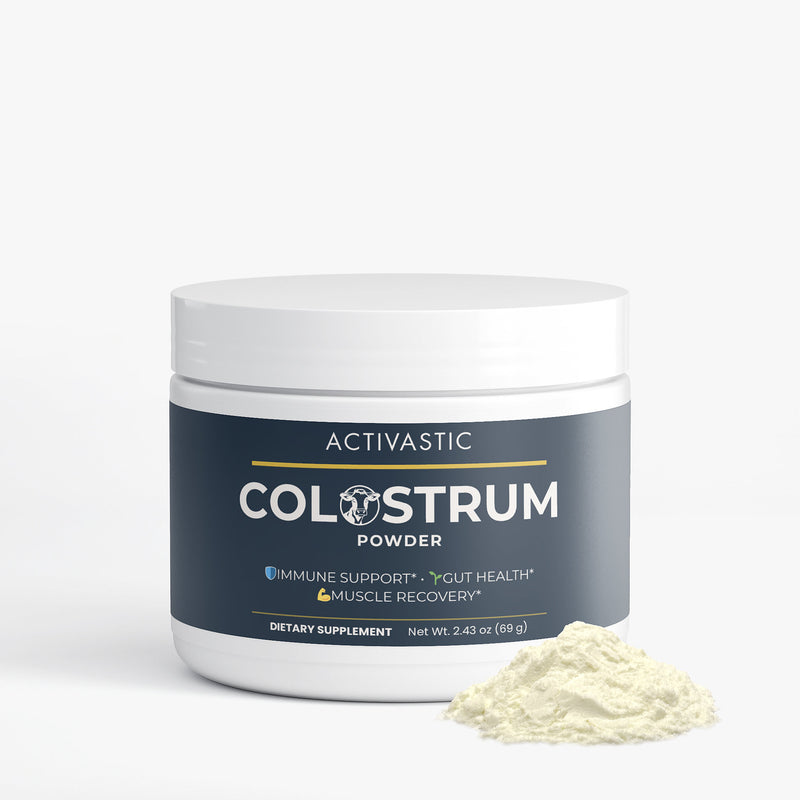 Colostrum Powder - Introductory Offer! Limited Time