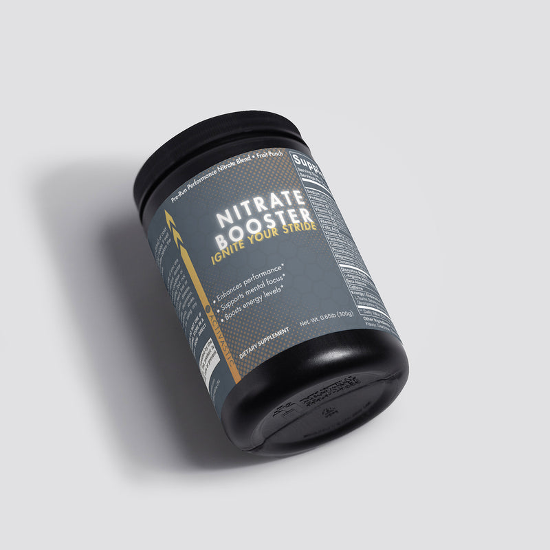 Nitrate Booster - Ignite Your Stride - First Scoop Offer - Pre-Run Powder (Fruit Punch)