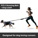 FITLY Running Belt + Dog Leash