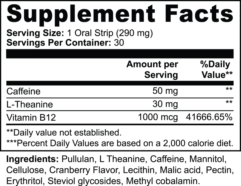 Boost Energy Strips