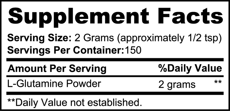 Aminofuel Pure-Glutamine Powder