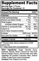 Bear Recovery Collagen Gummies (Adult)