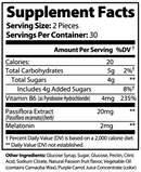 Nightly Reset Sleep Well Gummies (Adult)