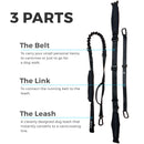 FITLY Running Belt + Dog Leash