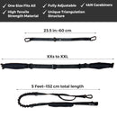 FITLY Running Belt + Dog Leash