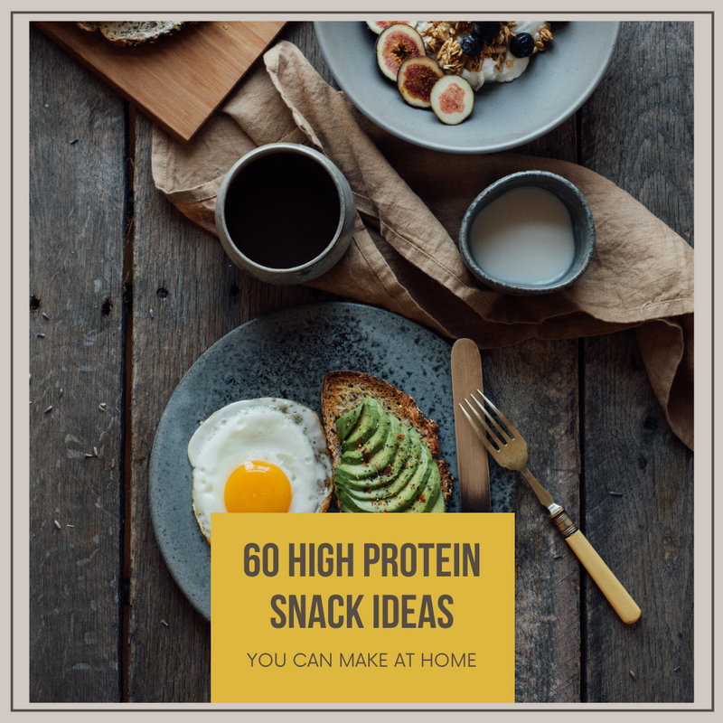 Exclusive Freebie: 60 High Protein Snack Ideas for Activastic App Members