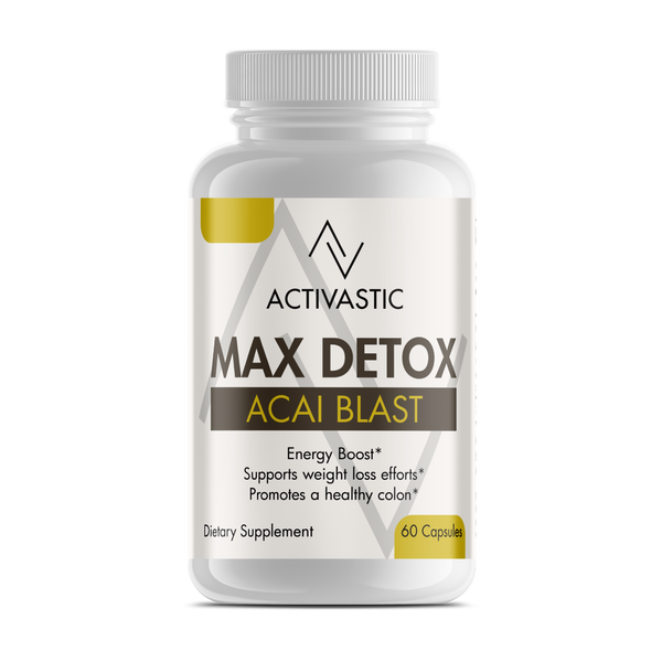 Max Detox Acai Blast