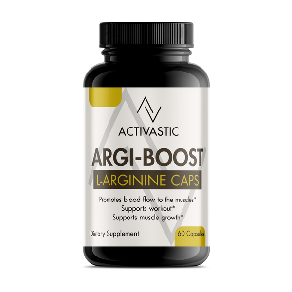 Argi-Boost L-Arginine Caps