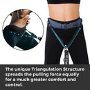 FITLY Running Belt + Dog Leash