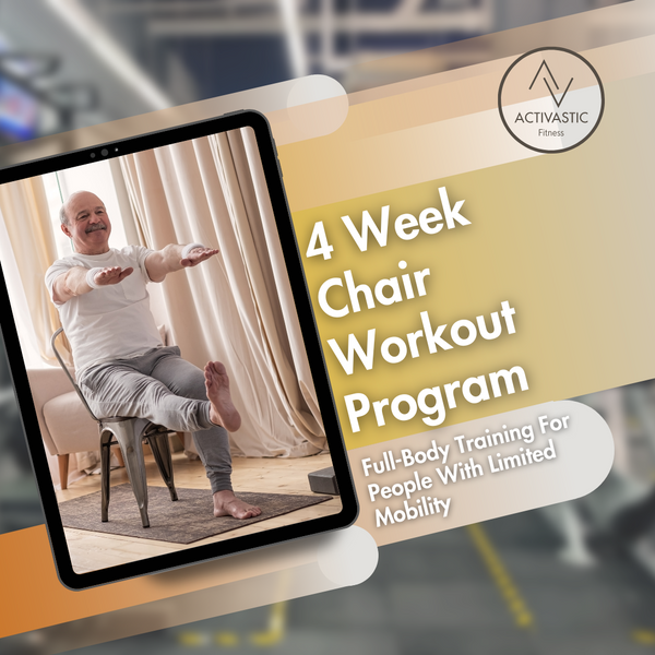 AWP001 Activastic Fitness: Chair Workout Program