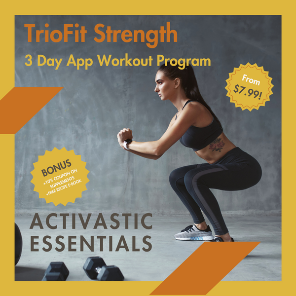 Activastic Essentials: TrioFit Strength  - 3 Day Activastic Workout App Program