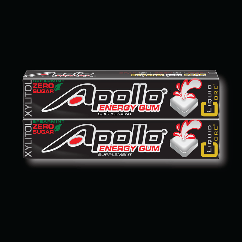 Apollo Energy Gum® – Your On-the-Go Energy Boost!