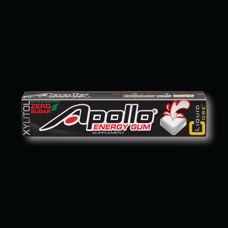 Apollo Energy Gum® – Your On-the-Go Energy Boost!