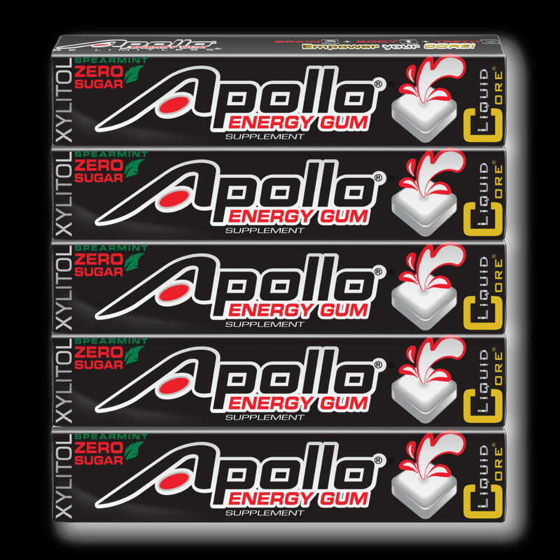 Apollo Energy Gum® – Your On-the-Go Energy Boost!